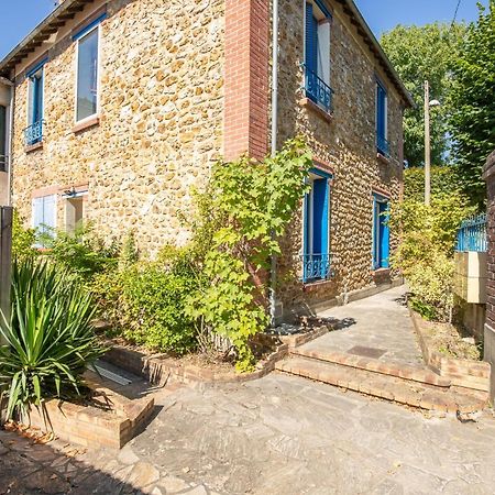 Appartement Cosy ,Wifi ,Gare "Le Refuge Du Lac" ヴィニュー・シュル・セーヌ エクステリア 写真
